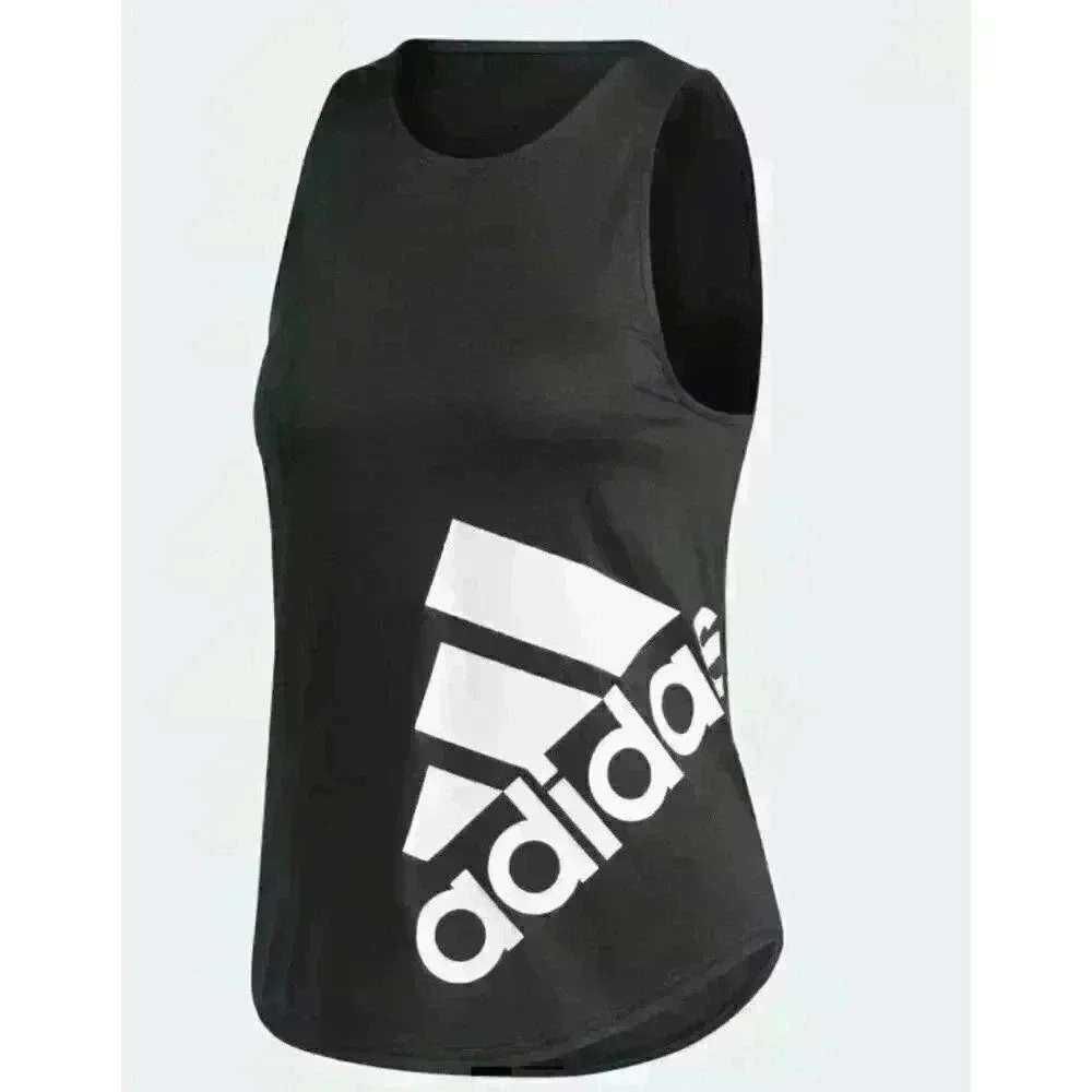 Adidas Womens Disrupt Sleeveless Tank Top Grey Size XS